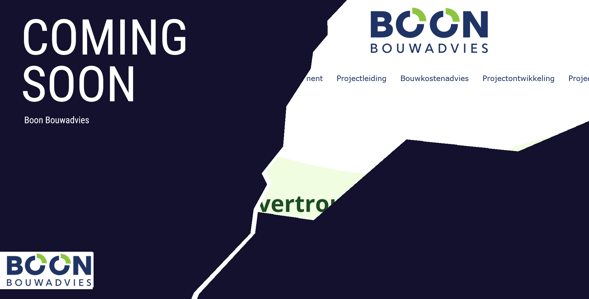 Lees meer over het artikel Coming Soon: Boon Bouwadvies