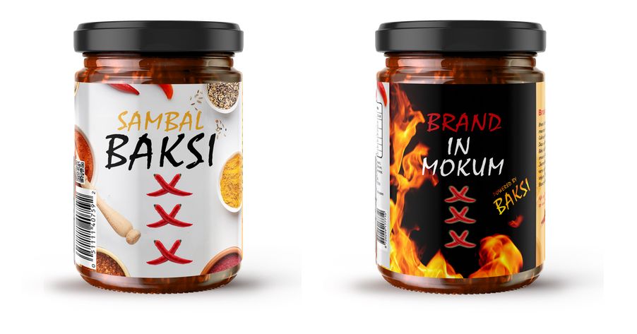 Je bekijkt nu Labels Sambal Baksi