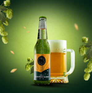 Lees meer over het artikel bierlabel voor de Kavel II