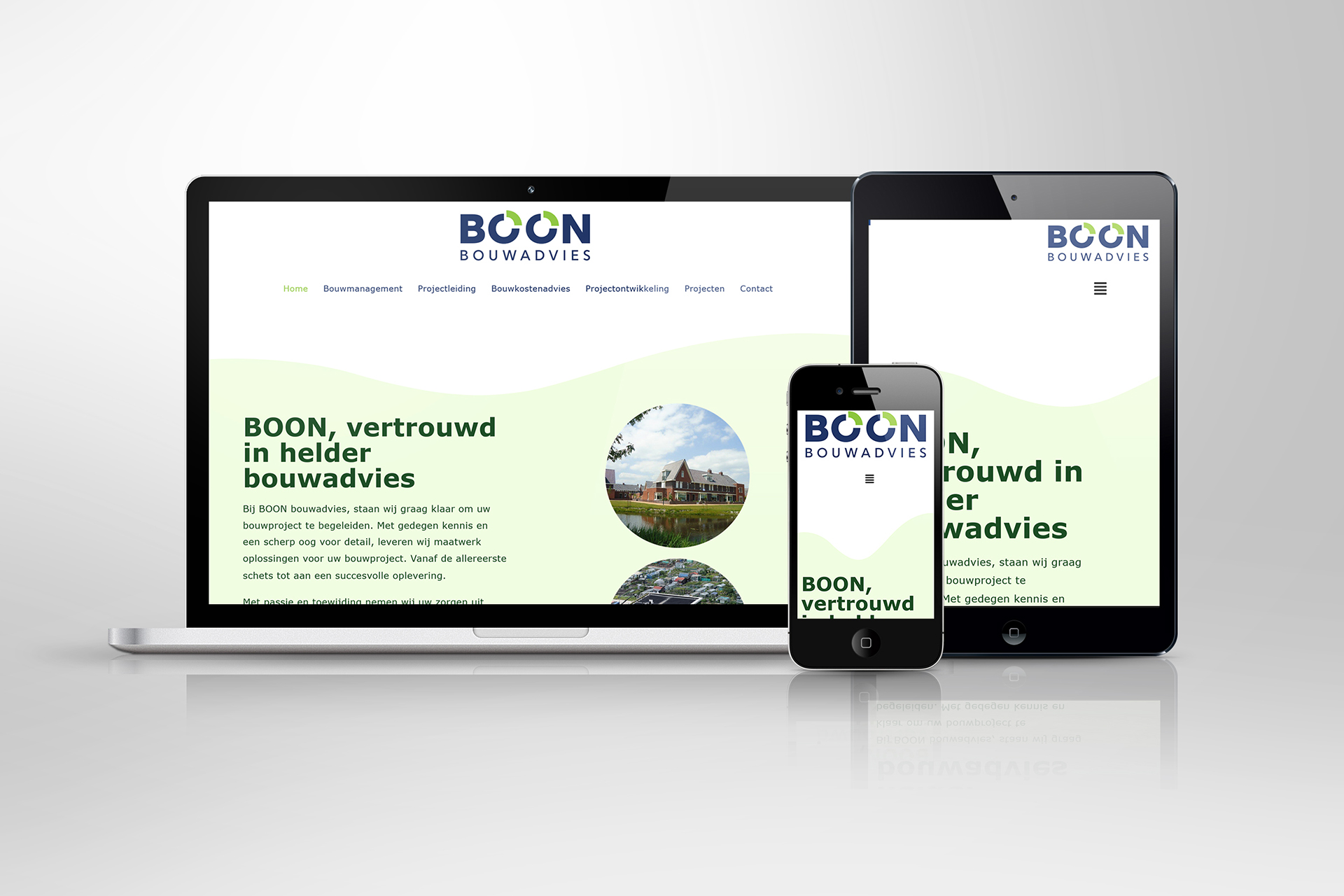 Je bekijkt nu Nieuwe website online Boon Bouwadvies