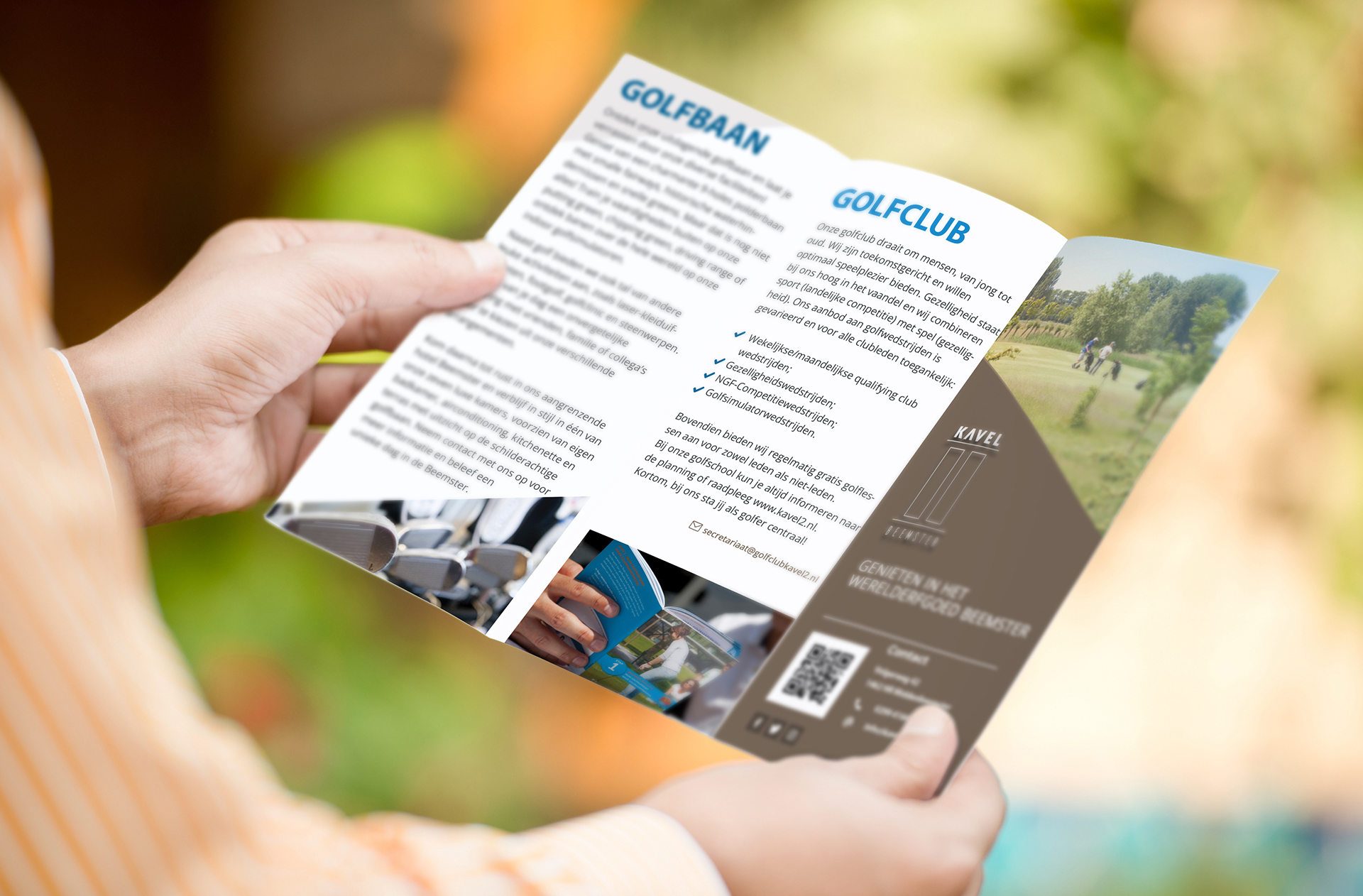 Lees meer over het artikel Nieuwe brochure voor Kavel II